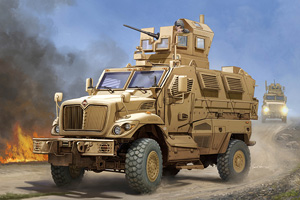 U.S. Army MRAP (Plastic model)