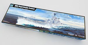 Royal Navy Battleship HMS Hood 1941 (Plastic model)