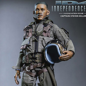 インデペンデンス・デイ 1/6 アクションフィギュア スティーブン・ヒラー大尉 (ドール)
