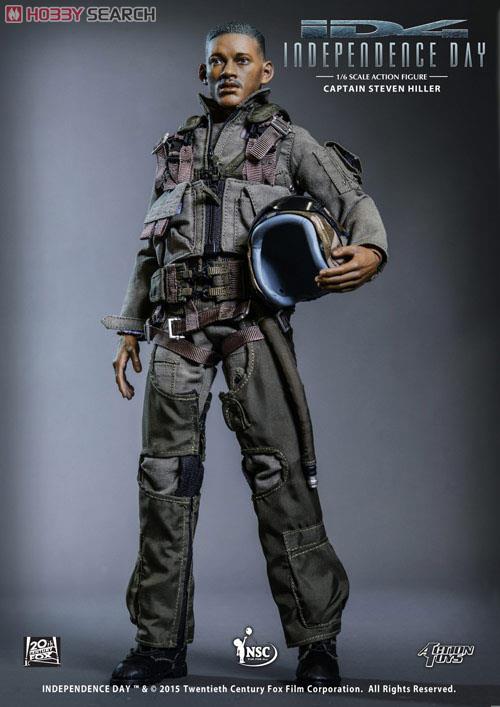 インデペンデンス・デイ 1/6 アクションフィギュア スティーブン・ヒラー大尉 (ドール) 商品画像1