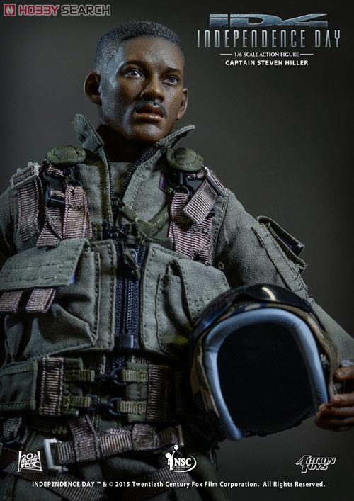 インデペンデンス・デイ 1/6 アクションフィギュア スティーブン・ヒラー大尉 (ドール) 商品画像2