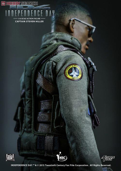 インデペンデンス・デイ 1/6 アクションフィギュア スティーブン・ヒラー大尉 (ドール) 商品画像3