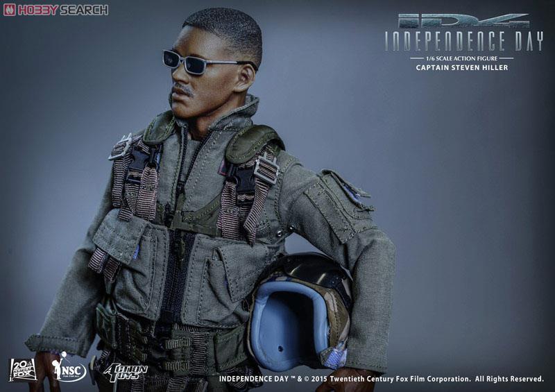 インデペンデンス・デイ 1/6 アクションフィギュア スティーブン・ヒラー大尉 (ドール) 商品画像4