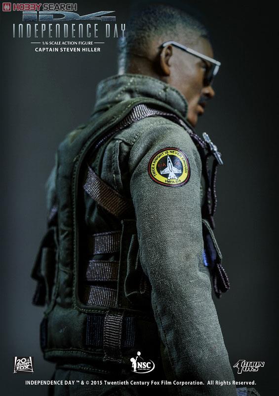 インデペンデンス・デイ 1/6 アクションフィギュア スティーブン・ヒラー大尉 (ドール) 商品画像5
