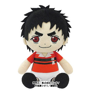 All Out!! Stuffed Toy Cushions Kenji Gion (Anime Toy)