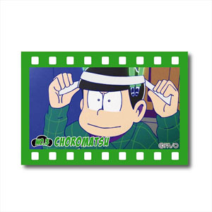 Osomatsu-san Tin Square Can Badge C (Anime Toy)