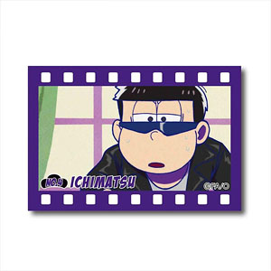 Osomatsu-san Tin Square Can Badge D (Anime Toy)