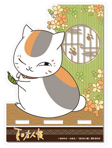 [Natsume`s Book of Friends] Acrylic Multi Stand 01 (Nyanko-sensei) (Anime Toy)