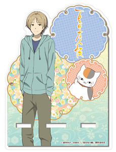 [Natsume`s Book of Friends] Acrylic Multi Stand 02 (Takashi & Nyanko-sensei) (Anime Toy)