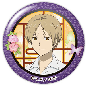 [Natsume`s Book of Friends] Dome Magnet 01 (Takashi Natsume) (Anime Toy)