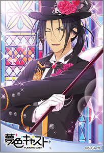 Yumeiro Cast Square Magnet Jin Amamiya (Anime Toy)