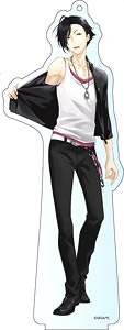 Yumeiro Cast Big Acrylic Stand Kaito Shindo (Anime Toy)