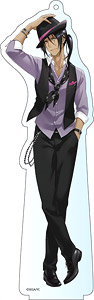 Yumeiro Cast Big Acrylic Stand Jin Amamiya (Anime Toy)