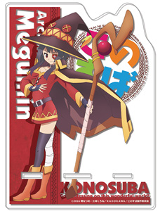 [Kono Subarashii Sekai ni Shukufuku o!] Acrylic Multi Stand 02 Megumin (Anime Toy)
