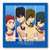 High Speed! Free! Starting Days Microfiber Mini Towel A (Anime Toy) Item picture1