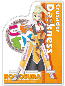 [Kono Subarashii Sekai ni Shukufuku o!] Acrylic Multi Stand 03 Darkness (Anime Toy)