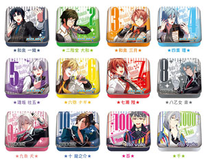 Pill Case Idolish 7 (Set of 12) (Anime Toy)
