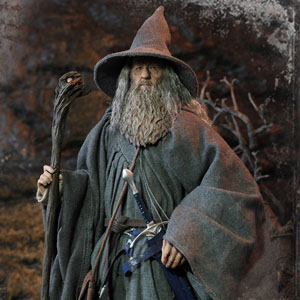 The Lord of the Rings: The Fellowship of the Ring 1/6 Collectible Action Figure Gandalf the Grey (Fashion Doll)