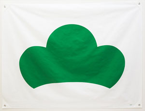 Osomatsu-san Matsu Flag (Large) (Anime Toy)