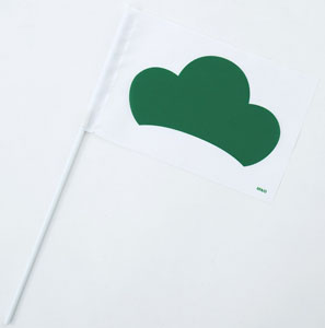 Osomatsu-san Matsu Flag (Small) (Anime Toy)