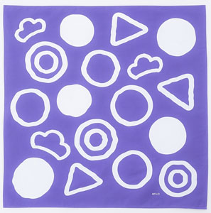 Osomatsu-san Furoshiki (D) Ichimatsu (Anime Toy)