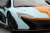 マクラーレン P1 2014 ブルー/オレンジ (ミニカー) 商品画像3
