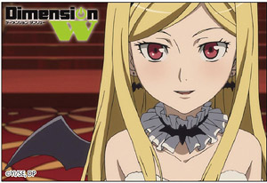 Dimension W Square Magnet Elizabeth Greenhough-Smith (Anime Toy)