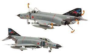 F-4EJ改 航空自衛隊 第302飛行隊 部隊改変1周年記念塗装機 (完成品飛行機)