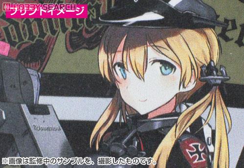 Kantai Collection Prinz Eugen Full Color Work Shirt Moss M (Anime Toy) Item picture3