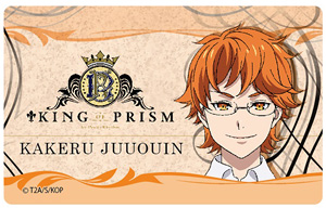 KING OF PRISM プレートバッジ 十王院カケル (キャラクターグッズ)