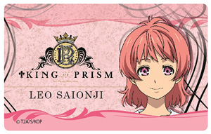 KING OF PRISM プレートバッジ 西園寺レオ (キャラクターグッズ)