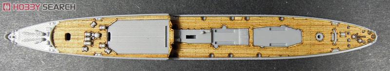 日・砲艦 宇治1945用 木製甲板 (A社003595用) (プラモデル) その他の画像1