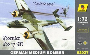 Dornier 17 M Poland (Plastic model)