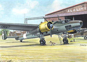 Dornier 17 Ka 2 (Plastic model)