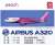 A320-200 ピーチ・アビエーション JA801P (完成品飛行機) 解説1
