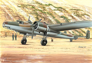 Dornier 17 Ka 3 (Plastic model)