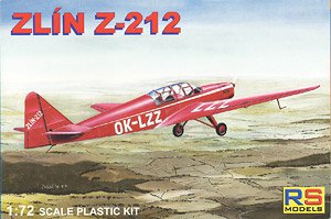 Zlin 212 (Plastic model)