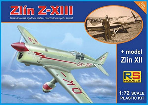 ZlinXIII + ZlinXII 102 (Set of 2) (Plastic model)