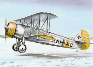 Praga E-241 Luftwaffe (Plastic model)