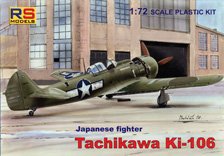 Tachikawa Ki-106 Experimental Fighter (Japan/USA) (Plastic model)