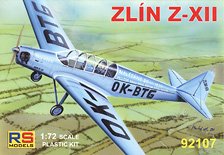 Zlin Z-XII (Plastic model)