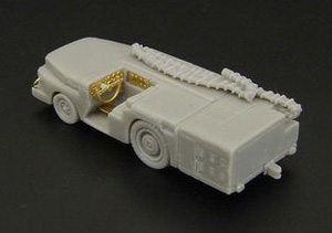 MD-3 USN Starter Unit Cart (2 Pieces) Resin Kit (Plastic model)