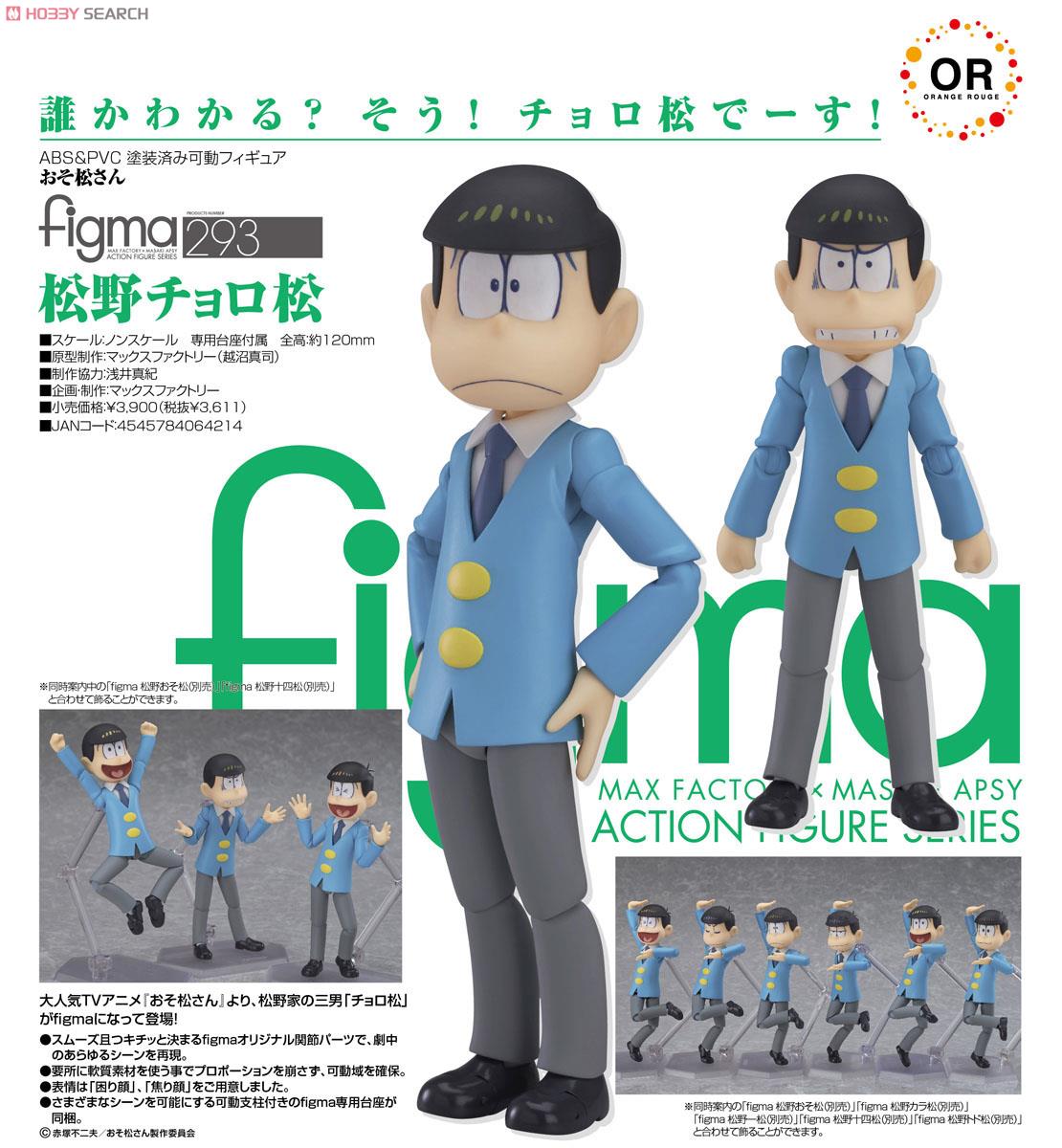 figma 松野チョロ松 (フィギュア) 商品画像3