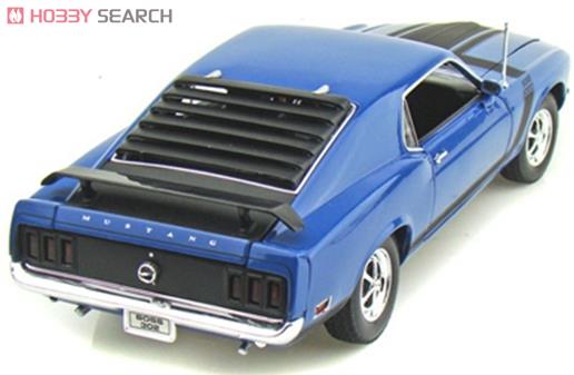 1970 フォード マスタング BOSS 302 (ブルー) (ミニカー) 商品画像2