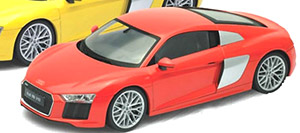 Audi R8 V10 (Red) (Diecast Car)