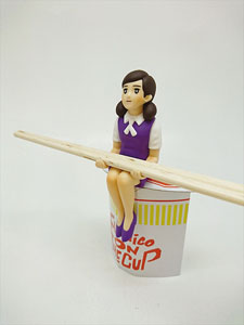 Cup no Fuchico Ramen no Fuchico Grape (Anime Toy)