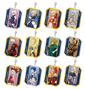 Fate/Grand Order Trading Fastener Mascot (Set of 12) (Anime Toy)