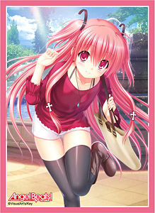 ブロッコリーキャラクタースリーブ Angel Beats!-1st beat- 「ユイ」 (カードスリーブ)