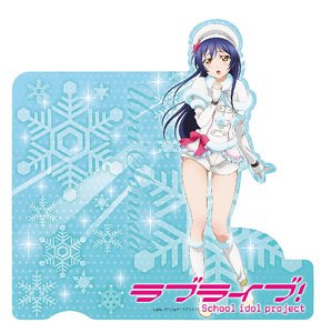 ラブライブ！ スマホスタンド `Snow halation` 園田海未 (キャラクターグッズ)