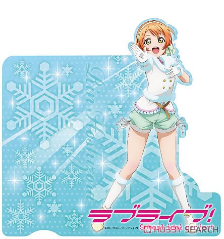Love Live! Smart Phone Stand `Snow Halation` Rin Hoshizora (Anime Toy) Item picture1